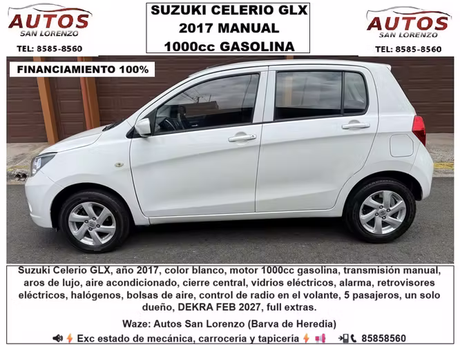 Suzuki Celerio 2017