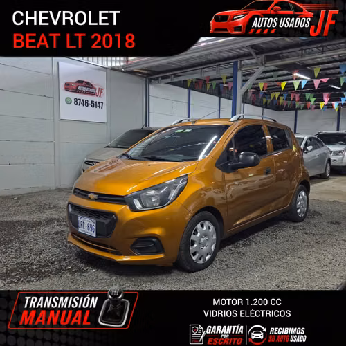 Chevrolet Beat 2018
